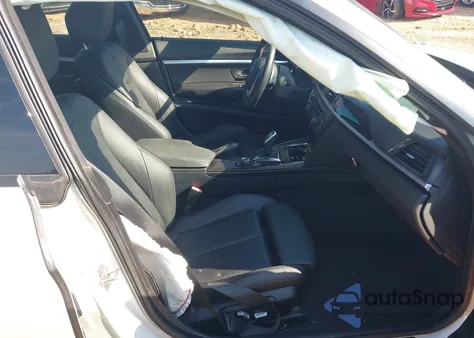 2016 BMW 328 Xigt Sulev из США, поврежденный, VIN WBA8Z5C57GGS37256